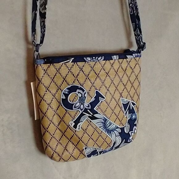 Vera Bradley Beach Crossbody in Tropics Tapestry - Picture 1 of 5